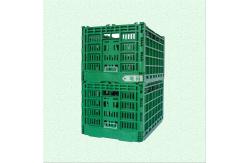 China 2019 New design big size Plastic Crates foldable and stackable supplier