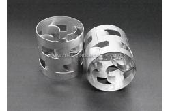 China Random Packing 3inch Metal Pall Ring 25mm Pressure Reducing supplier