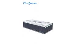 China Supermarket Island Deep Freezer supplier