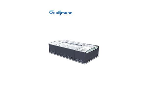 Supermarket Island Deep Freezer