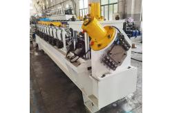 China Light Steel Framing C&Z Purlin Forming Machine Roll Former 15kw supplier