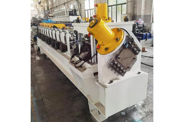 Light Steel Framing C&Z Purlin Forming Machine Roll Former 15kw
