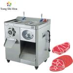 2mm Knife Thickness Meat Cutter And Grinder 2200W Meat Mincing Machine for sale