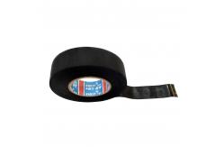 China 9mm Automotive Wire Wrap Tape , Black Car Wiring Loom Tape UV Resistant supplier