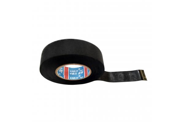 9mm Automotive Wire Wrap Tape , Black Car Wiring Loom Tape UV Resistant