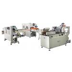 PLC Automatic Pocket Paper Tissue Machine Production Line 8-12bags/min for sale