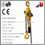 Self Locking Lever Chain Block High Efficiency Stable Running Performance