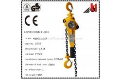 China Self Locking Lever Chain Block High Efficiency Stable Running Performance supplier