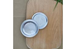 China FDA 53mm Plastic Paper Cans Easy Peel Off Lid supplier