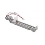 Step angle 18 degree Screw Length 90mm Micro Slider Stepper Motor 12VDC POM Slider With Bracket for sale