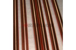 China CW118C Tellurium Copper Alloy Used In Electronics And Electrical Engineering supplier