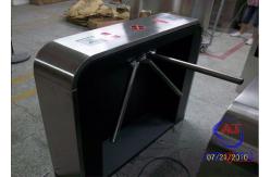 China Station tripod Turnstile and Passgate with LED indicator light automatic reset fuction supplier