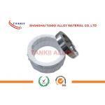 X20h80 Nicr80 / 20 Nicr Alloy  0.1mm Thick 10mm Width Heat Resistant Wire for sale