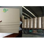 2.0mm Hard Grey Cardboard Paper For Book Cover Backing Board