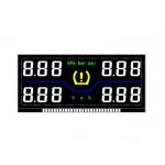 Customized Lcd Screen Negative Lcd VA Display Transparent Lcd Panel For Dashboards for sale