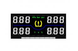 China Customized Lcd Screen Negative Lcd VA Display Transparent Lcd Panel For Dashboards supplier