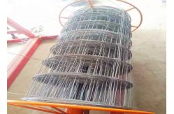 China 9 Gauge 16 Gauge Wire Mesh Weaving Machine / Deer Fence Machine supplier