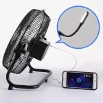 Portable Rechargeable Outdoor Solar Panel Energy Power Battery Charging USB LED Light for sale
