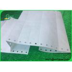 1025D Waterproof Coated Fabric Printer Paper Self - adhesive Fanfold Barcode Labels