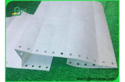 China 1025D Waterproof Coated Fabric Printer Paper Self - adhesive Fanfold Barcode Labels supplier