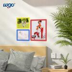 ODM Clear Horizontal Wall Mount Sign Holder ISO 9001 Certified for sale