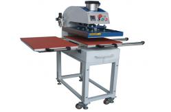 China Semi Automatic Heat Press Transfer Machine With  Digital Control System supplier