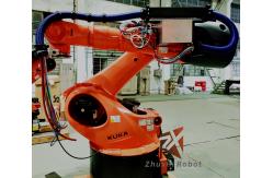 China Custom Robot Pipeline Package Design Industrial Robotic Arm KR120 R2700-2 supplier