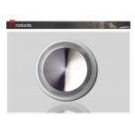 Plastic Paint Coating 30 mm Elevator Push Button / Lift Call Button for sale