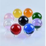 Home decorating Colorful resin UV ball toys ball Corporate gifts Business gifts acrylic resin magic ball for sale