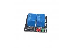 China 5V 12V 24V 2 Channel Low Level Trigger Relay Module supplier