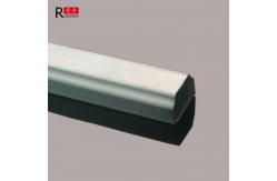 China Aging Resistance Aluminum Spacer Bar / Aluminium Tube Spacers Customized Size supplier