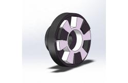 China rubber spider flexible coupling for hydraulic water pump supplier
