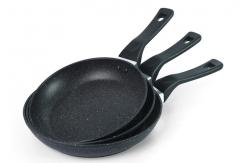 China 22cm SGS Prestige Induction Base Non Stick Cookware Set supplier