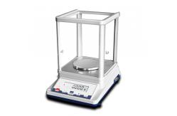 China Internal Automatic Calibration System Digital Analytical Balance 90mm Pan supplier