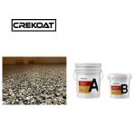 Seamless Epoxy Resin Floor Paint Fast Curing Decorative Concrete Flake Paint for sale