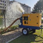 Portable Silent Pump Fire Fighting Water Pump High Pressure Centrifugal Water Pump