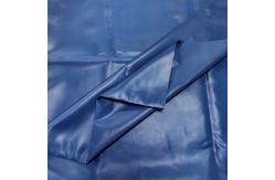 China Workwear Anti Static ESD Fabrics 100% Polyester Lining Fabric supplier
