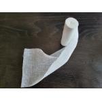 OEM Size Medical Gauze Rolls  Bleached Disposable Bandages  ISO13485 certified for sale