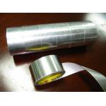 Self Adhesive Rubber Aluminum Foil Tape High Temperature Tapes for sale