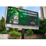 P16 waterproof Advertising LED Screens billboard with High Resolution