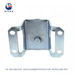 Galvanized Steel USC FTTH 1.5KN 64.5x65x54.5mm Hook Bolt Clamp for sale