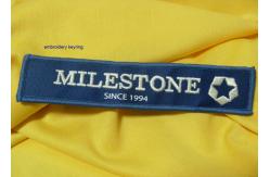 China Custom Flag Raiders 3d Cloth Embroidered Badges Sublimation Patches supplier