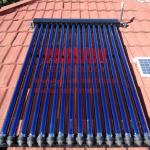 25tubes Heat Pipe Solar Collector 250L Pressurized Solar Water Heater for sale