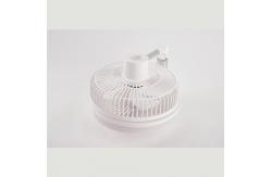 China Customized Rechargeable Stand Fan Remote Control Mute Timing Retractable Folding Fan supplier