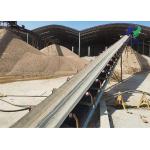 Stainless Steel Industrial Belt Conveyor For Stone Crusher Machine for sale