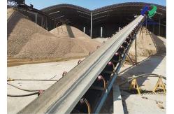 China Variable Groove Angle Belt Conveyor Long Distance Conveying 800 Mm Wide supplier