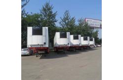 China 3-axle Cold Chain Frozen Semi Trailer Refrigerated Trailer supplier