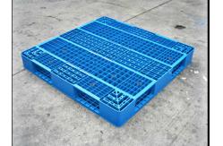 China Customized Industrial Reusable Plastic Pallets For Transportation / Storage supplier