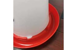 China Manual 6l Poultry Feeder Drinker For Broiler House supplier
