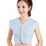 Electric Heated Vest With Overheat Protection Far-Infrared Technology And Health Benefits for sale